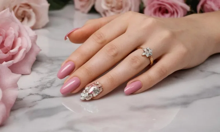 Elegancki manicure: Osiągnij perfekcyjny wygląd paznokci